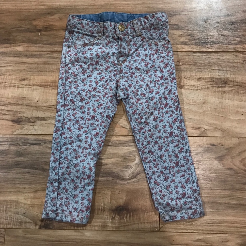 Zara girls pants